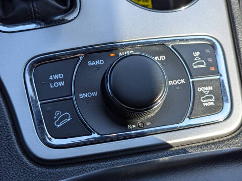 2018 Jeep Grand Cherokee Overland