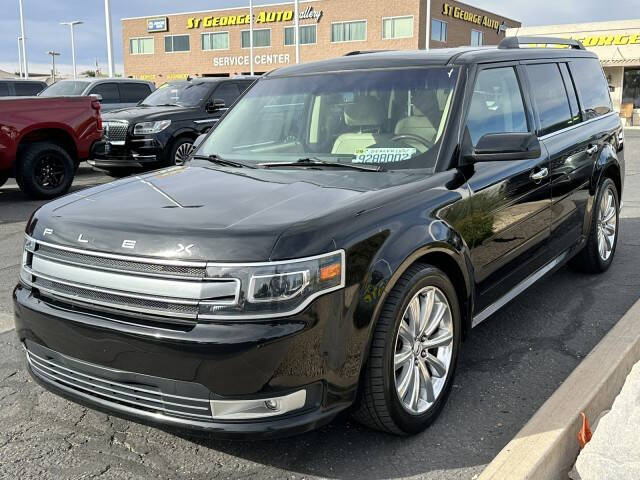 2018 Ford Flex Limited