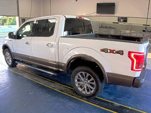 2015 Ford F-150 Lariat