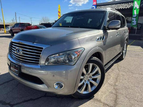 2012 Infiniti QX56