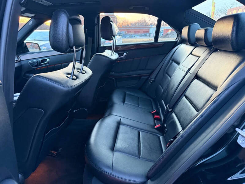 2013 Mercedes-Benz E-Class