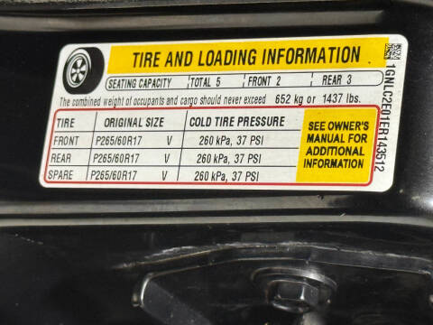 2014 Chevrolet Tahoe Police