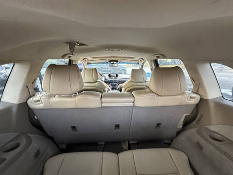 2013 Acura MDX SH-AWD w/Tech