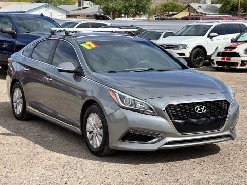 2017 Hyundai Sonata Hybrid SE