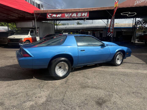 1983 Chevrolet Camaro