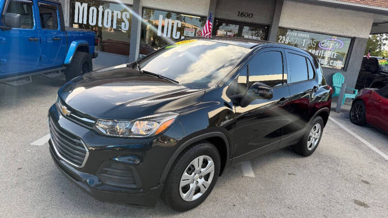 2017 Chevrolet Trax LS