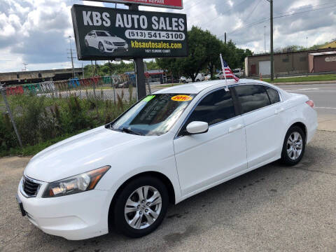 2010 Honda Accord for sale at KBS Auto Sales in Cincinnati OH