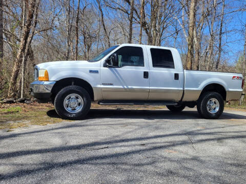 2001 Ford F-250 Super Duty for sale at Rad Wheels LLC in Greer SC