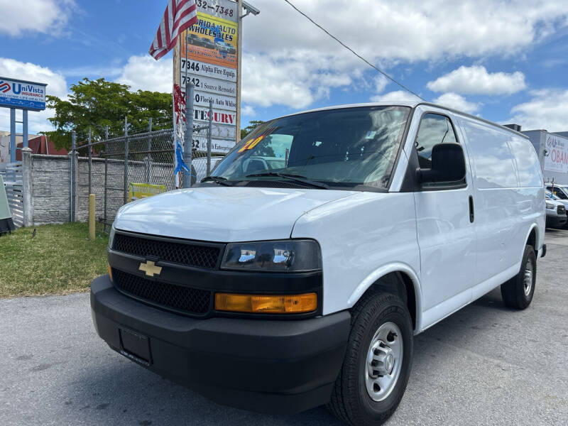 2020 Chevrolet Express for sale at Florida Auto Wholesales Corp in Miami FL