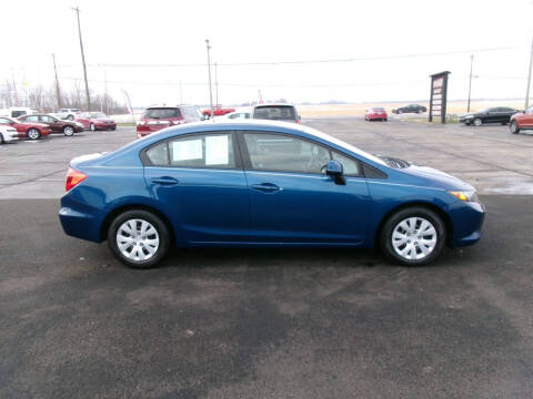 2012 Honda Civic LX