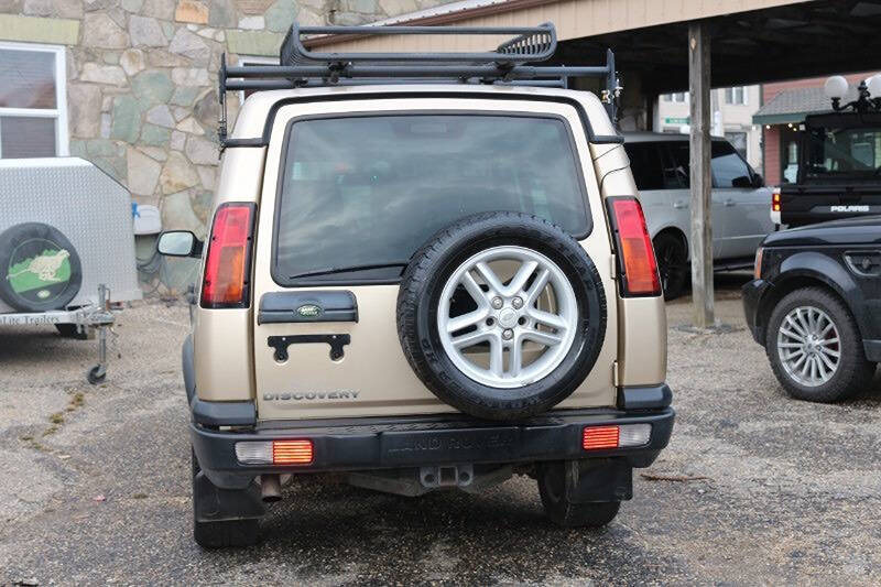 2004 Land Rover Discovery SE