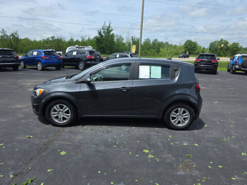 2013 Chevrolet Sonic LT Auto