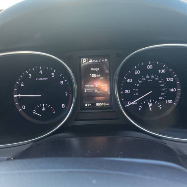 2018 Hyundai Santa Fe Sport 2.0T Ultimate