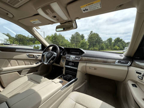 2015 Mercedes-Benz E-Class E 350