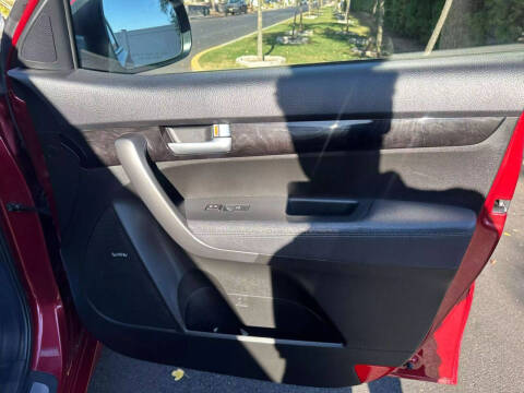 2015 Kia Sorento SX Limited