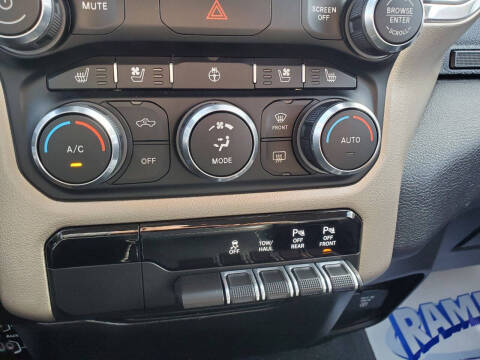 2019 RAM 1500 Laramie