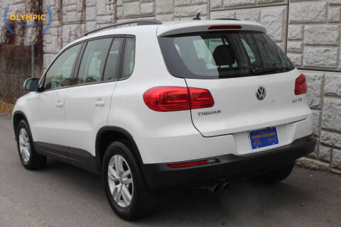 2016 Volkswagen Tiguan