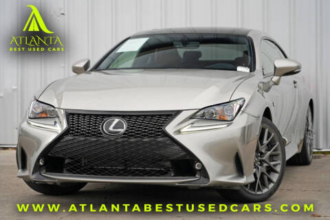 2016 Lexus RC 350
