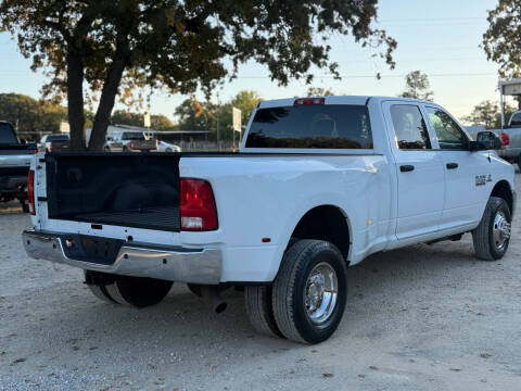 2018 RAM 3500 Tradesman
