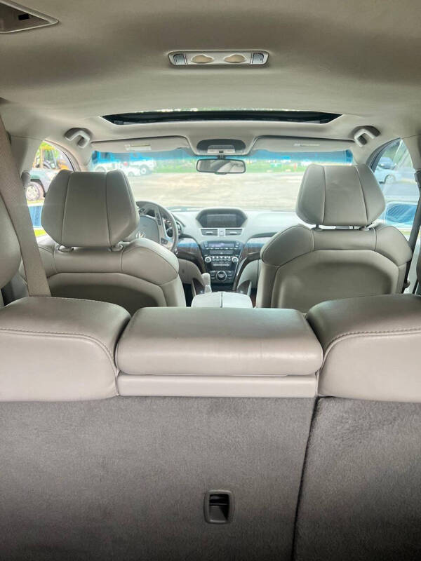 2011 Acura MDX SH-AWD w/Tech
