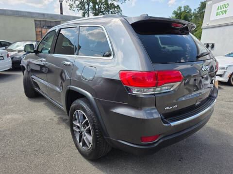 2017 Jeep Grand Cherokee