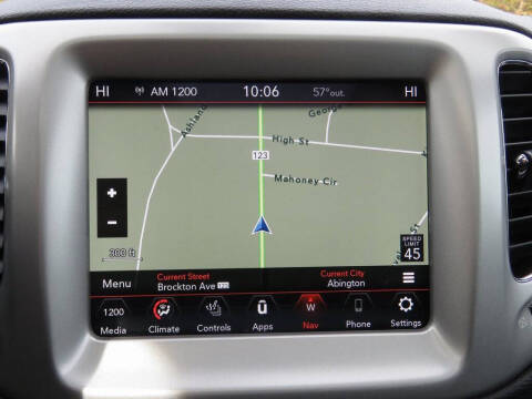 2021 Jeep Compass 80th Anniversary Edition