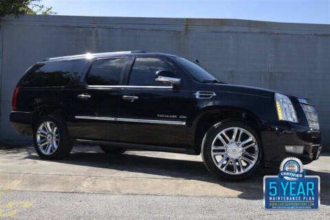 2014 Cadillac Escalade ESV Platinum