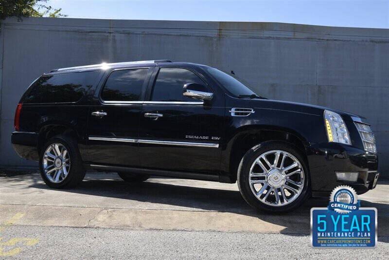 2014 Cadillac Escalade ESV Platinum