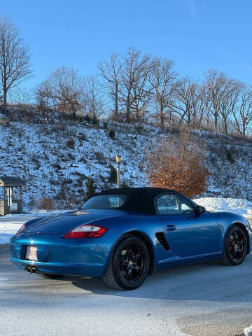 2008 Porsche Boxster S