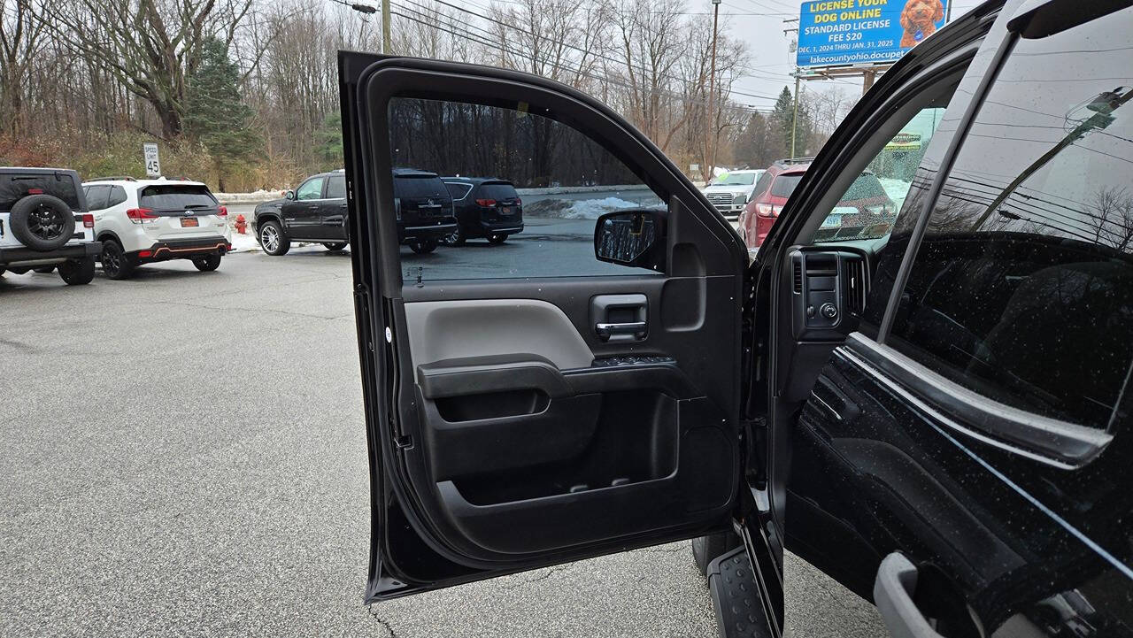 2016 Chevrolet Silverado 1500 for sale at North Ridge Auto Center LLC in Madison, OH