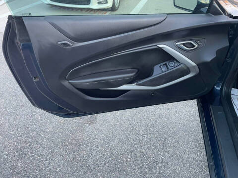 2016 Chevrolet Camaro LT