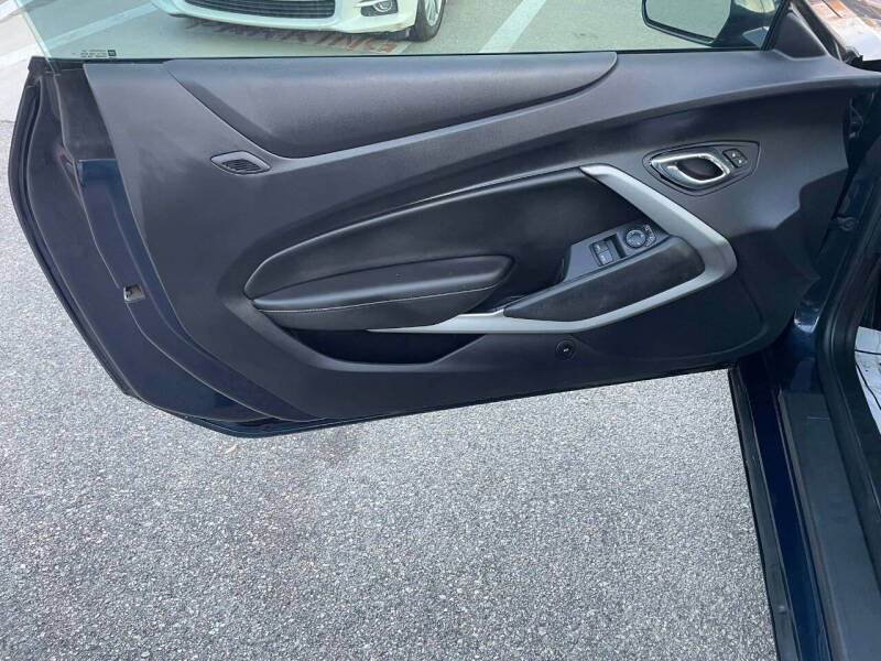 2016 Chevrolet Camaro LT