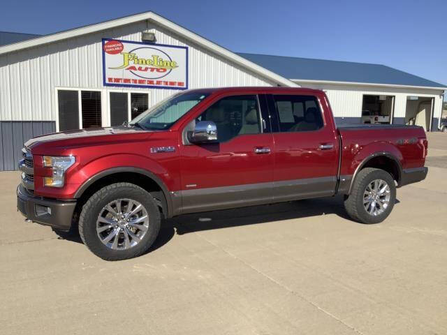 2017 Ford F-150 Lariat