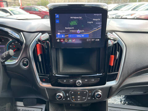 2022 Chevrolet Traverse RS