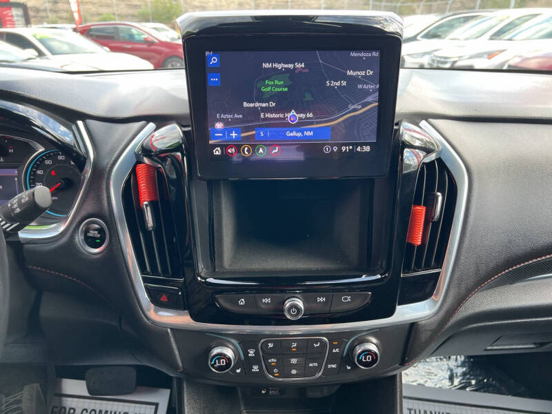 2022 Chevrolet Traverse RS