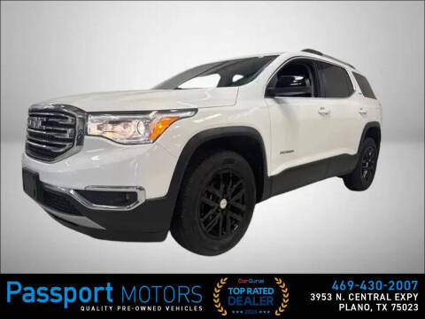 2019 GMC Acadia SLE-2