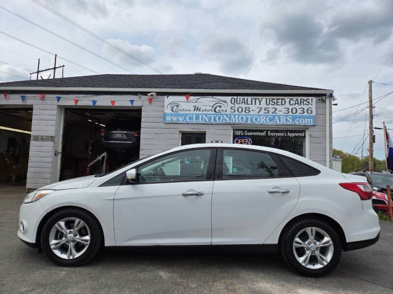 2013 Ford Focus SE