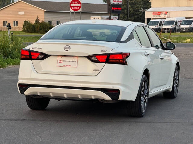 2023 Nissan Altima for sale at Infinity Auto Sales LLC in Ham Lake, MN