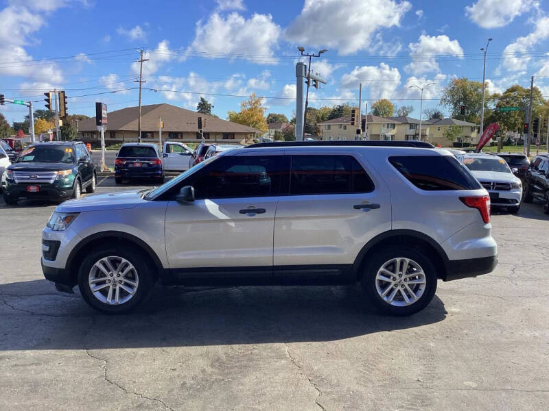 2016 Ford Explorer