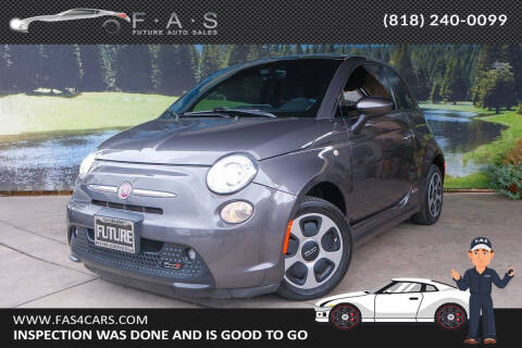 2017 FIAT 500e for sale at Best Car Buy in Glendale CA