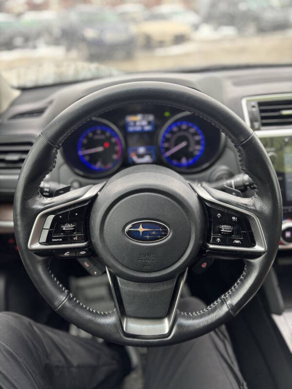 2018 Subaru Outback 2.5i Touring