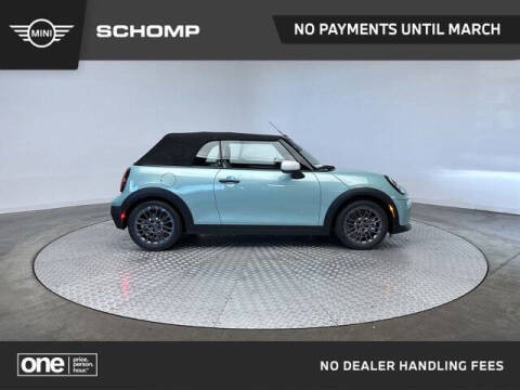 2026 MINI Convertible Cooper S