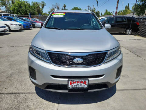 2014 Kia Sorento for sale at Empire Auto Salez in Modesto CA