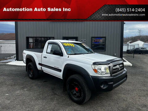 2010 Toyota Tacoma for sale at Automotion Auto Sales Inc in Kingston NY