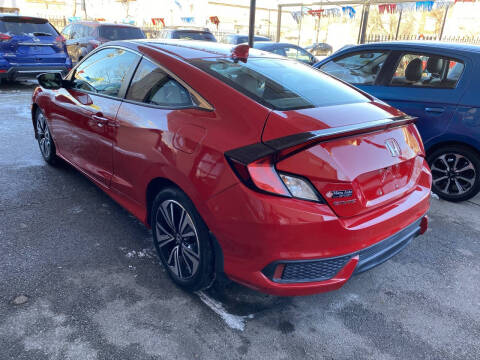 2017 Honda Civic EX-T