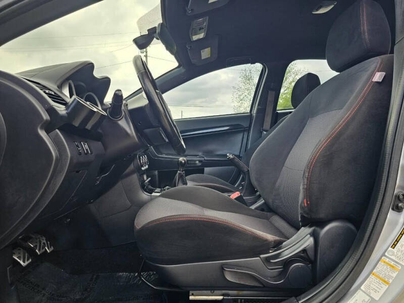 2015 Mitsubishi Lancer Evolution Final Edition
