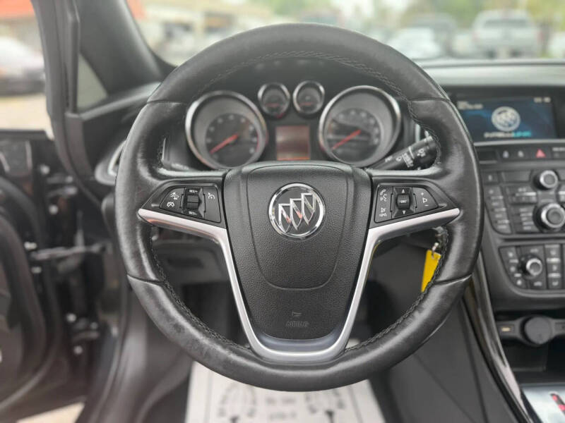 2016 Buick Cascada Premium