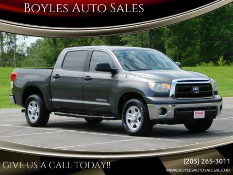 2011 Toyota Tundra for sale at Boyles Auto Sales in Jasper AL