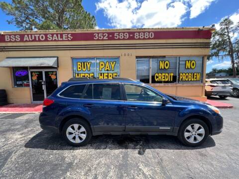 2010 Subaru Outback for sale at BSS AUTO SALES INC in Eustis FL