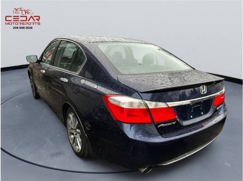 2014 Honda Accord Sport